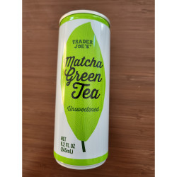 Trader Joe's - Matcha green tea - unsweetend