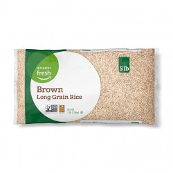 Amazon Fresh - Brown Long Grain Rice